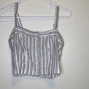 Brandy crop tank top